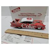 Coca Cola 1957 Chevrolet Car Danbury Mint W Box