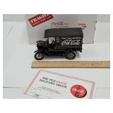 Coca Cola 1925 Danbury Mint Delivery Truck See SZ