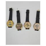 VTG Batman, Joker, Spiderman Mens Watches