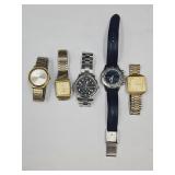 Lot of Mens Watches, Untested