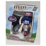 NIB M&M Motorcycle Candy Dispenser