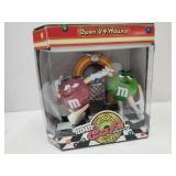 NIB M&M Rocking Cafe Candy Dispenser