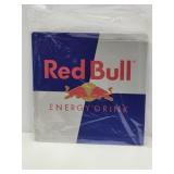 New Red Bull 10 by 10" Double Sided Metal Sign