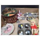 VTG Japan Pixies, Marbles, +