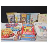 Little Golden Books & Game Lot