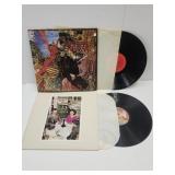 VTG Record Albums- Zepellin & Santana