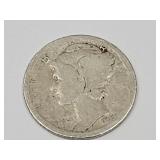 1920 Silver Mercury DIme Coin