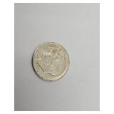 1952  S  Silver   Roosevelt Dime Coin