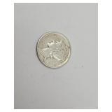 1942 Silver Mercury DIme Coin