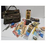 Bucket Boss Tool Bag with Tools