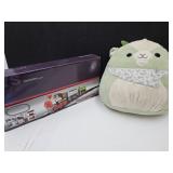 Original Squishmallow SEE SPOT & Train Set