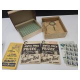 Lot of News Paper Clippings, 2 Cent Stamps, ++