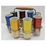 MCM Glasses  Aluminum With Sleeves & Carrrier