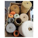 Large Lot of String/Yarn