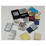 ZIPPO Magnifier, Tape Measures, Lighters+