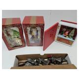 Christmas Ornaments Reed & Barton Silver Bells +