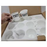 10 Corning Ware Cups