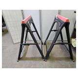 Plastic Folding Saw Horses