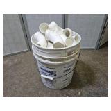 5 Gal Bucket  Plumbing PVC Elbows