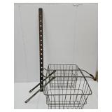 Muncie ADV Yard Stick & Bicycle Basket