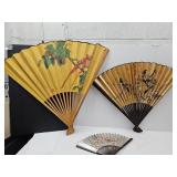 Large Hand / Wall Fans  14" to 39" High