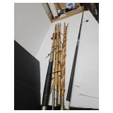 Lot of Cane Poles