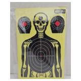 30 Splatter Adhesive Targets 9.5" x 14.5"