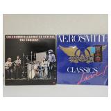 Creedence Clearwater Revival & Aerosmith Albums