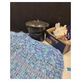 Lap Afghan, Granite Ware & Toys Squishmallow+