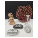 Home Decor Butter Dishes Candle Holders Vase+
