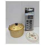 Bread & Cake Bake Trivet, & Battery Quick Charger
