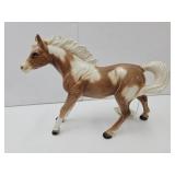 VTG 7" H Porcelain PInto Horse by Enesco
