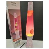 Flower Groovy Lava Lamp w/Box