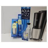 NIB Sodastream Water Maker, Carafe,CO2 Cylinder