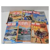 VTG Car Books Hot Rod Magazines, Engine Annual+