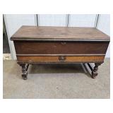 Vintage  Blanket Chest 39 x 17 x 23" high