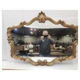Vintage Wall Mirror  43 x 32"