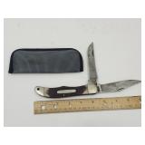 2 Blade Old Timer Knife see size