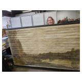 Scenery Backdrop 69"W Magnolia Co