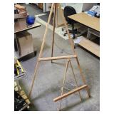 Art Easels 24" by 36"H & 69"H