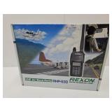 REXON VHF Air Band Radio with Box