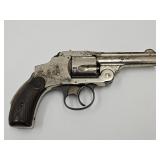 Smith & Wesson 38 Revolver 5 Shot Breaktop