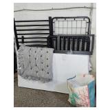 Jenny Lind Crib / Toddler Bed & Nice Mattress Free