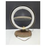 VTG Dresser Top Electric Mirror 17"H untested