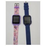 2 Kids Smart Watches See Pics Works,  No Cords