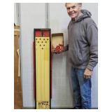 Vintage Bowling Game with Box NO SHIPPING