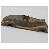 7" long Vintage Metal Toy Car  USA Metal Masters