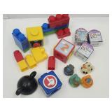 Lot Misc Toys Doorables, Duplo, Disney,+