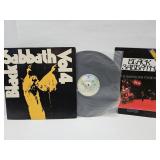 Black Sabbath VOL4 Record Album