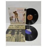 Ike & Tina  Turner & The Supremes Record Albums
